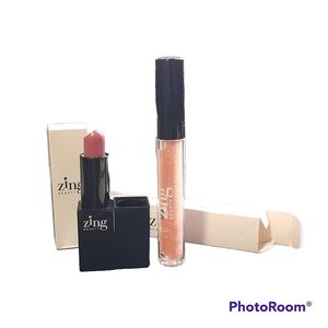 ⭐️Host Pick⭐️ Zing Beauty Tinted Lip Balm and Lip Gloss Set